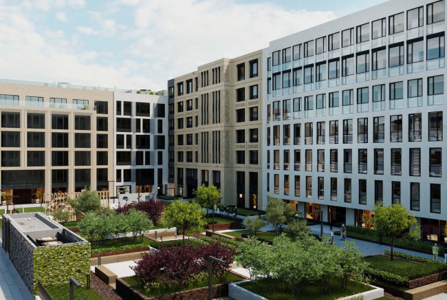 Wine House 住宅综合体丨俄罗斯莫斯科丨Sergei Tchoban,Vladimir Plotkin 等-73