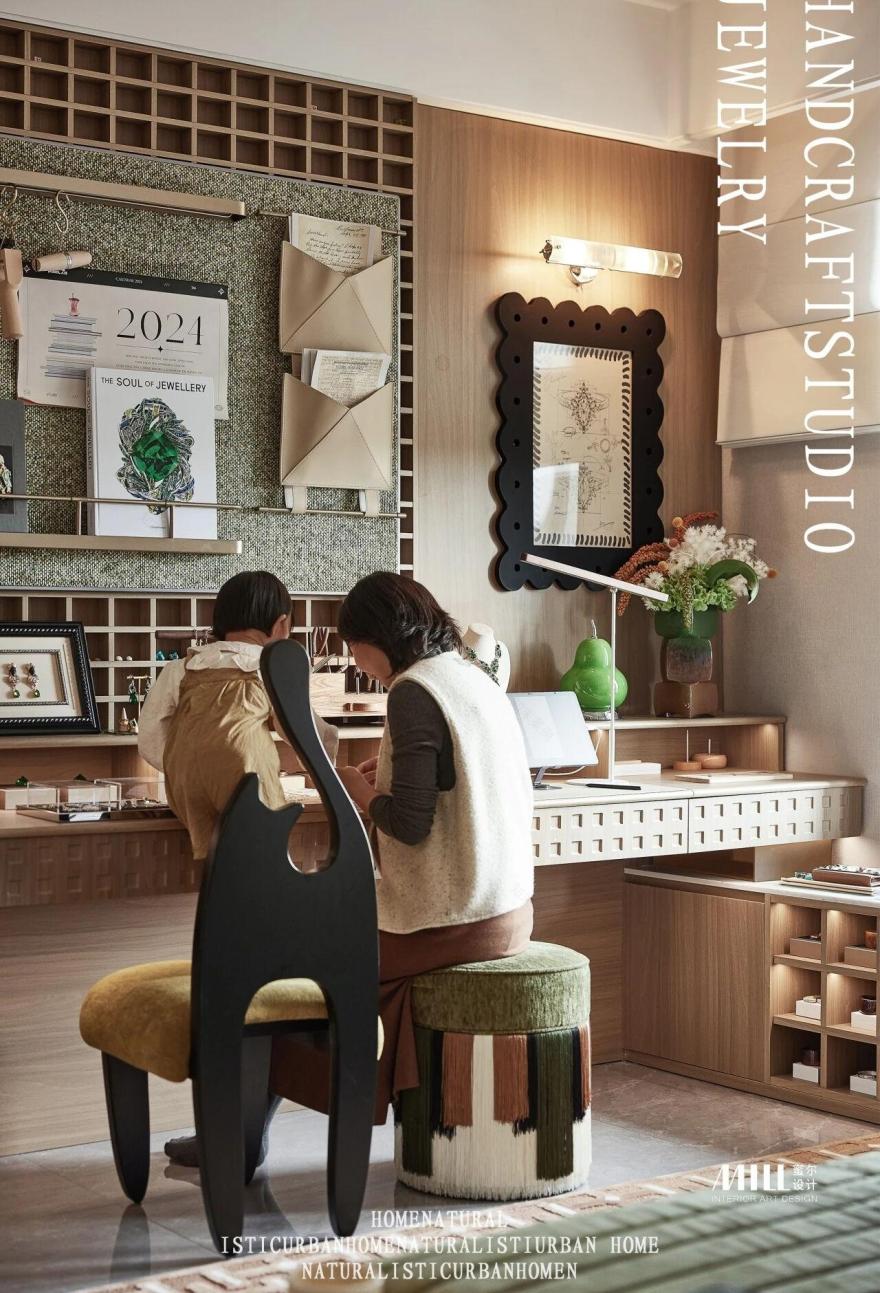 昆明万科·都会半岛99㎡&89㎡&126㎡样板间丨中国昆明丨深圳市蜜尔室内艺术设计有限公司-51