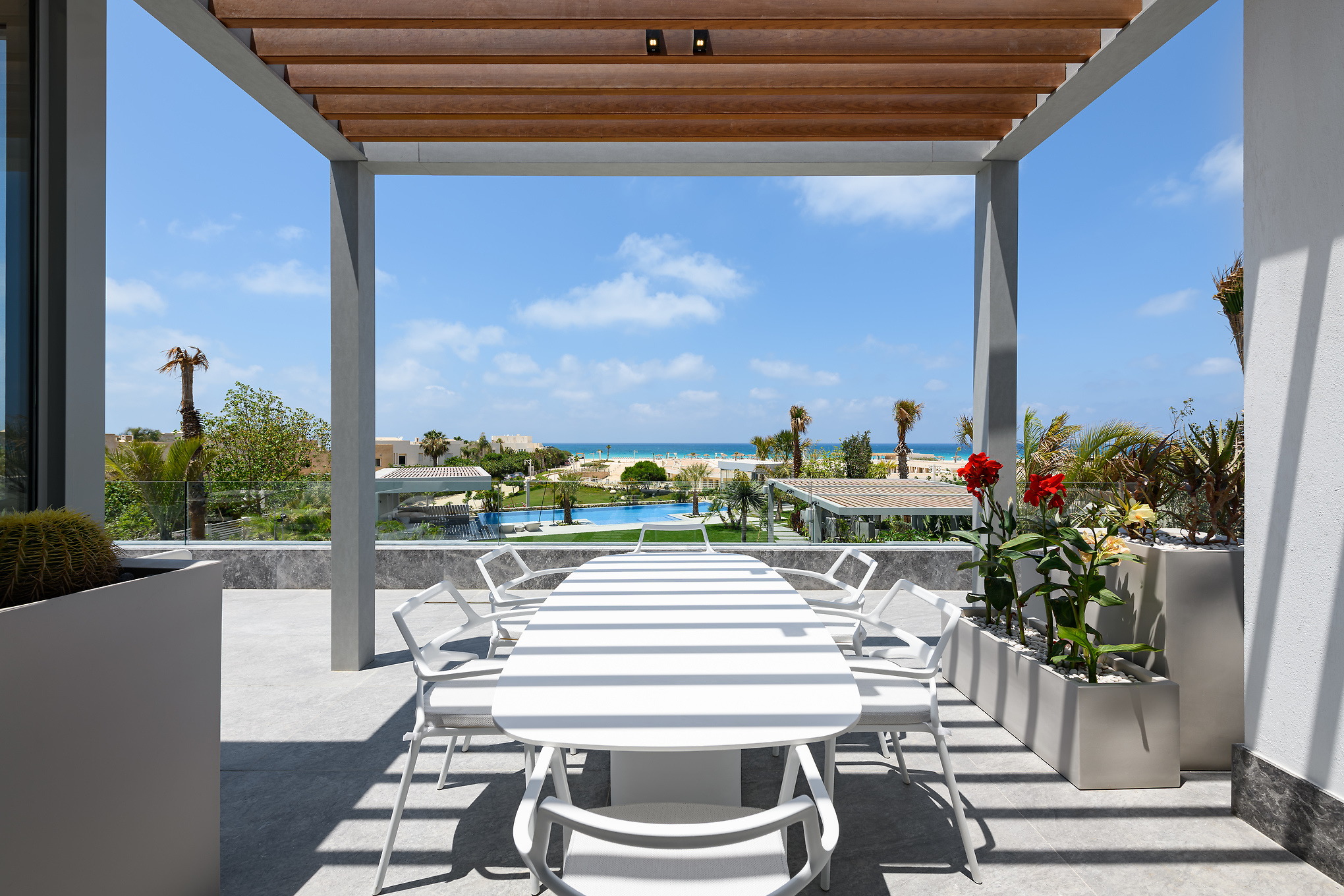 庄园白色别墅 AN | HSI | 2020 | 埃及-46