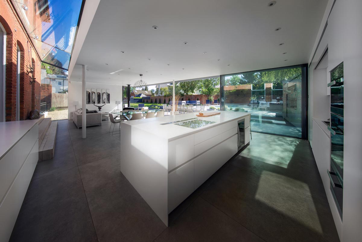 Hong Kong House by AR Design Studio sensitive extension and renovation of a Victorian property-15