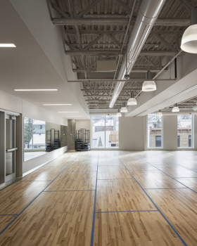 魁北克 SaintRoch YMCA 社区中心丨加拿大魁北克丨CCM2 Architectes,STGM Architectes