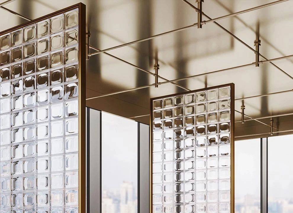 新作｜戴勇设计：深圳星悦云邸等营销中心及公区设计案例-42