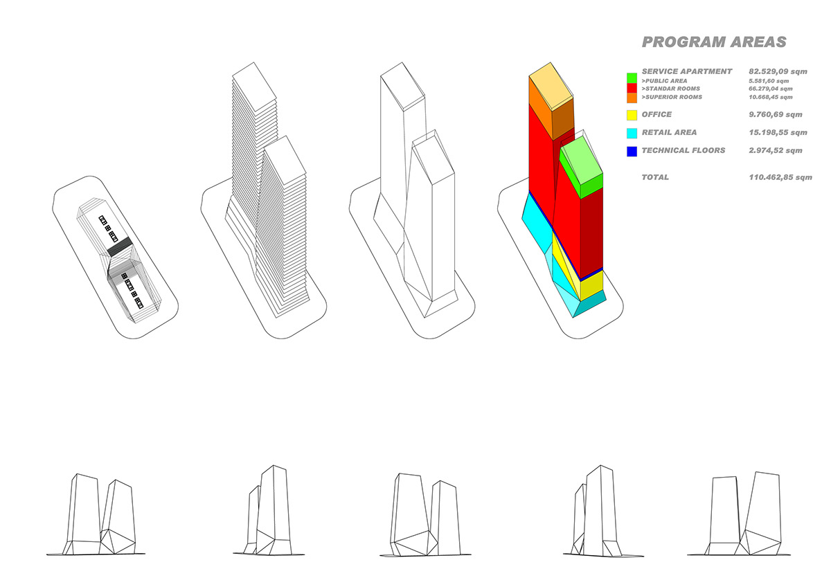 杭州 V 塔楼——现代金融中心的绿色地标-28