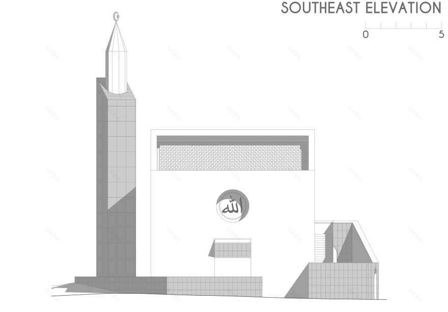 哈德罗维察清真寺丨波德戈里察丨ARHINGinženjering-56