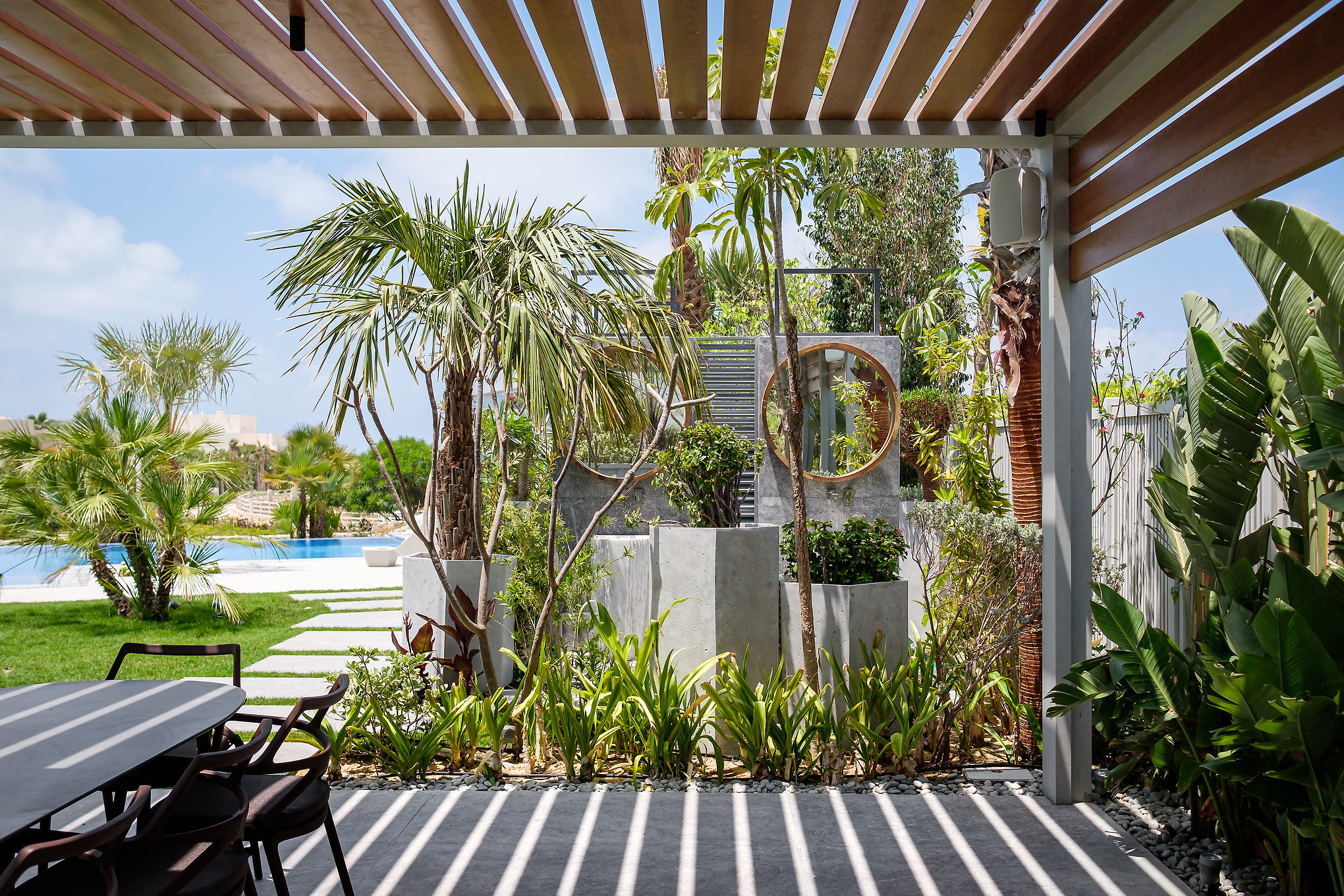 庄园白色别墅 AN | HSI | 2020 | 埃及-0