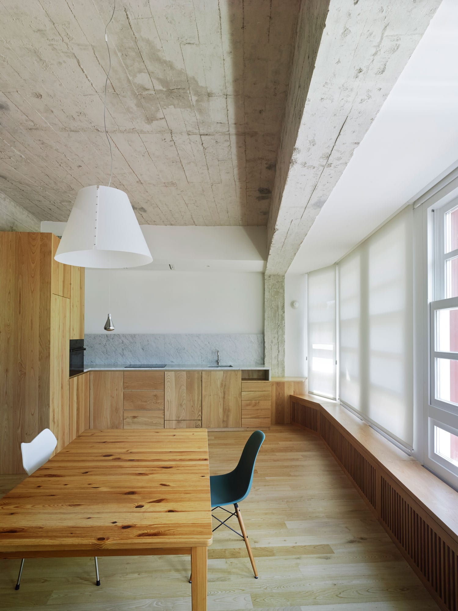 西班牙 1960 年代公寓的现代演绎-19