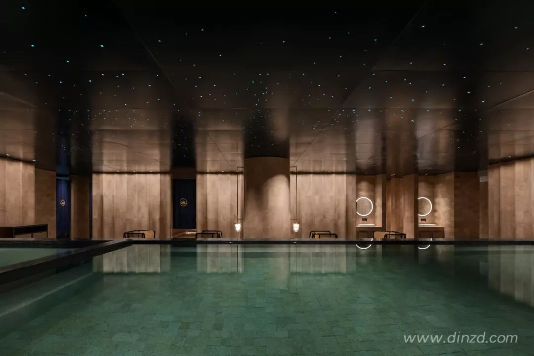 福州璞境 SPA | 五行元素融入细腻空间设计-13