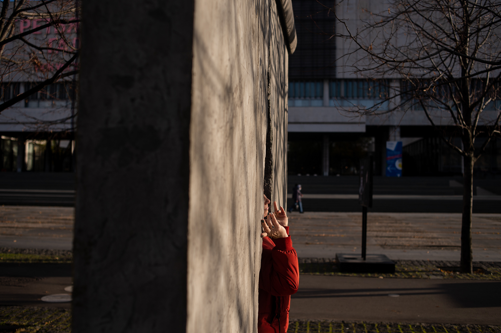 《The Berlin Wall's Crack》（《柏林墙的裂缝》）丨德国-18