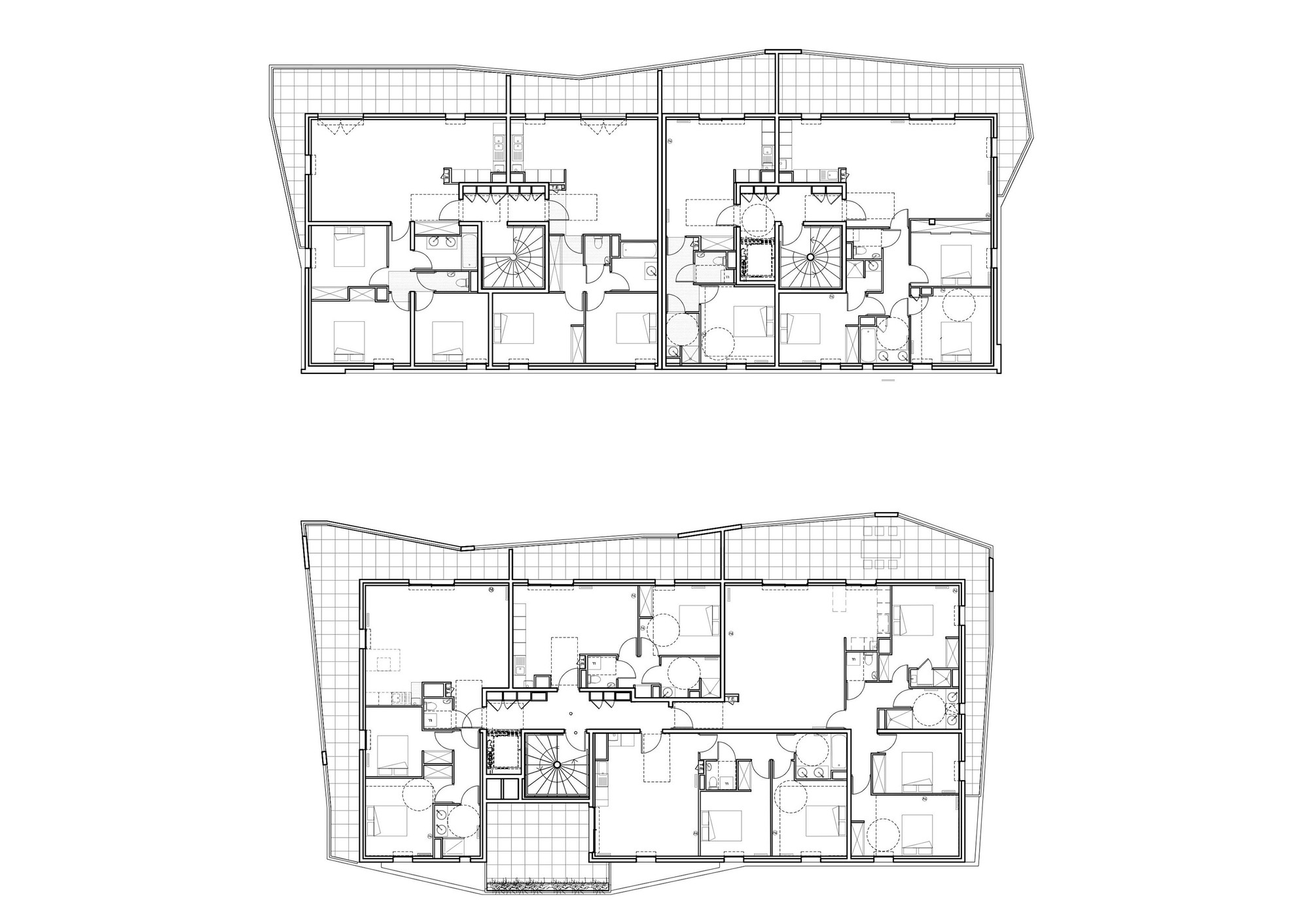 法国蒙彼利埃32户住宅楼丨MDR Architectes-46