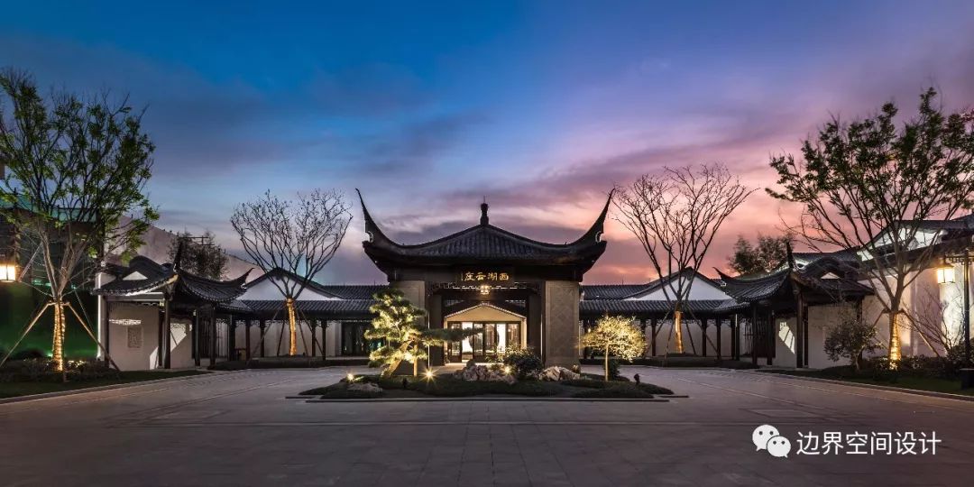 湿地云庄,山水诗意的现代东方空间-4