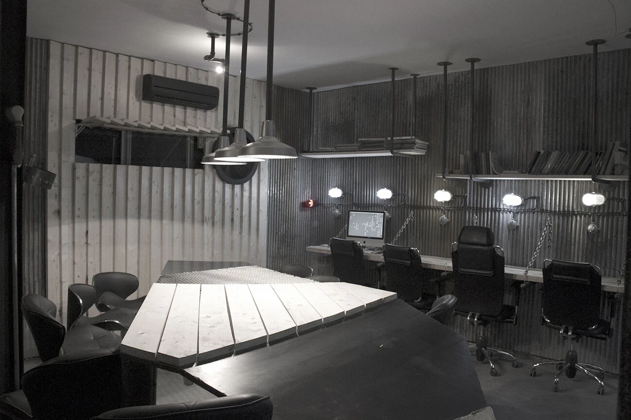 伊朗德黑兰“战斗”办公室设计-13