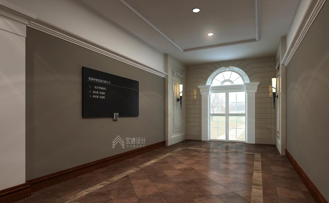 
辽宁中恒钢铁办公楼 -14