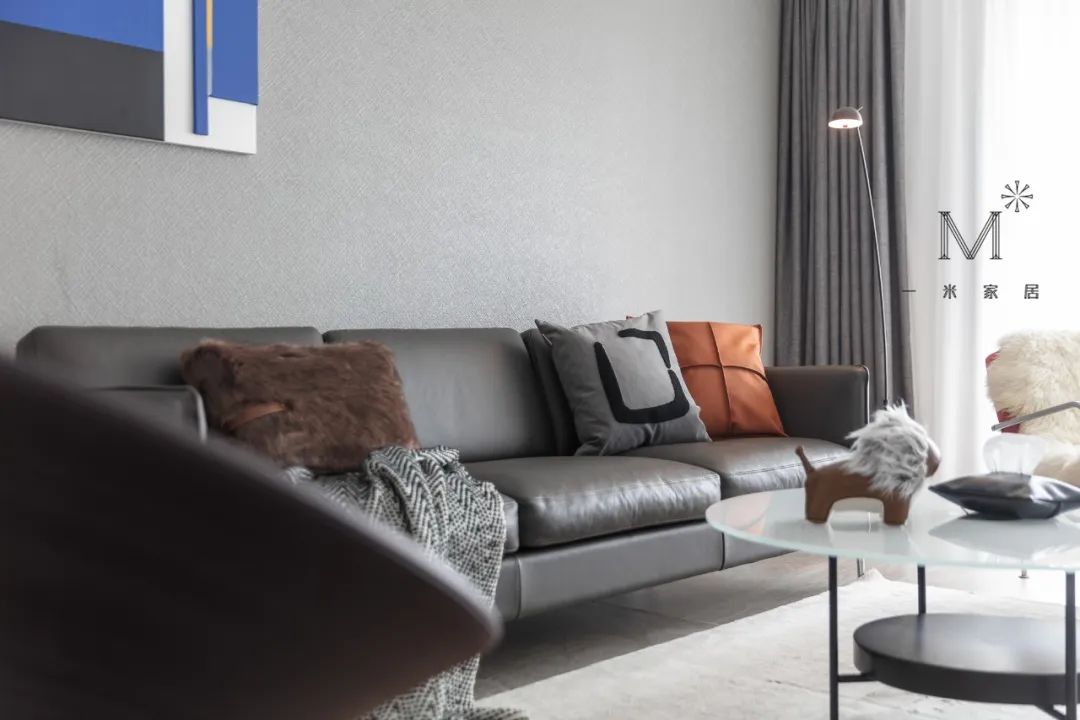 常州现代家居设计 | 四房格局的简约艺术-18