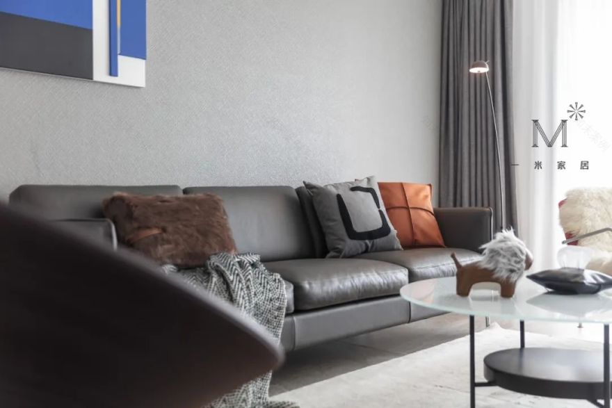 常州现代家居设计 | 四房格局的简约艺术-18