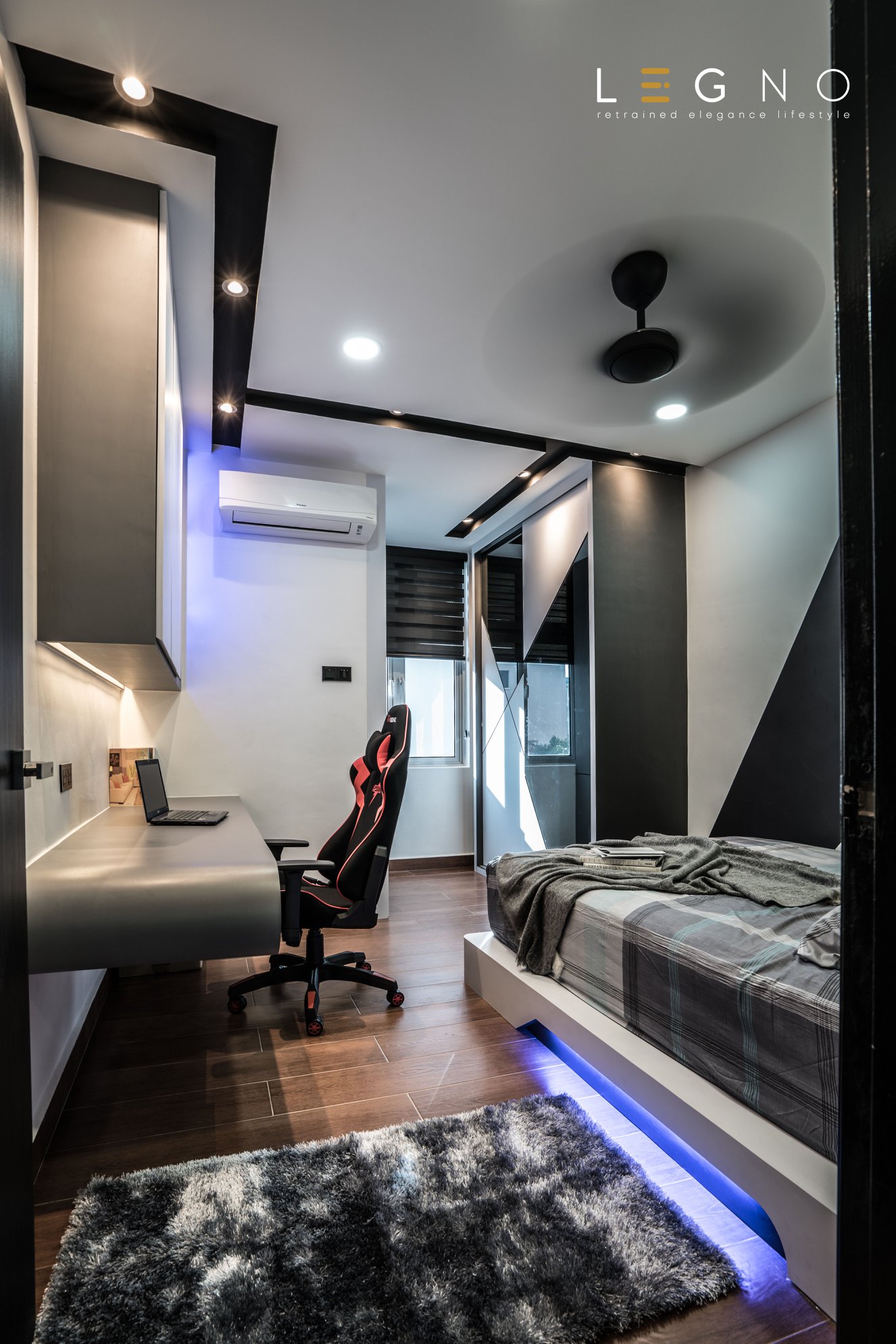 Residential l Element Garden l | Legno ID & Construction-18