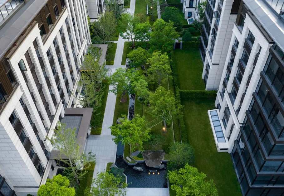 郑州兰溪上苑丨中国郑州丨北京顺景园林-31