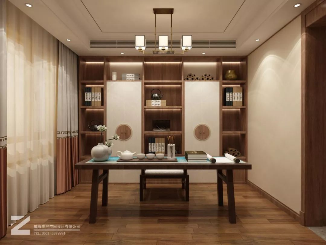 威海望海名居新中式精睿空间-14