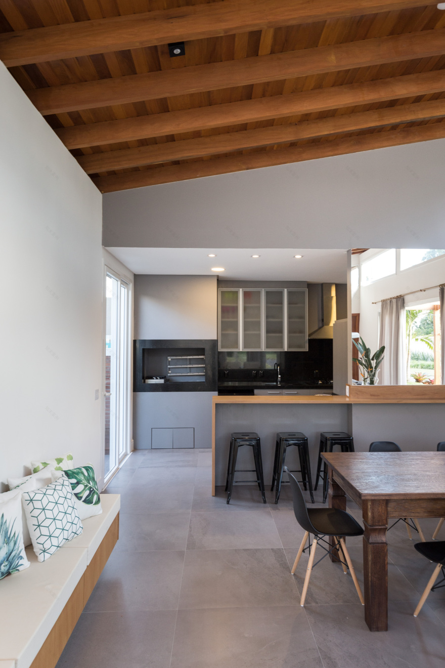 巴西 Malibu H25 别墅 · 家庭度假胜地-23