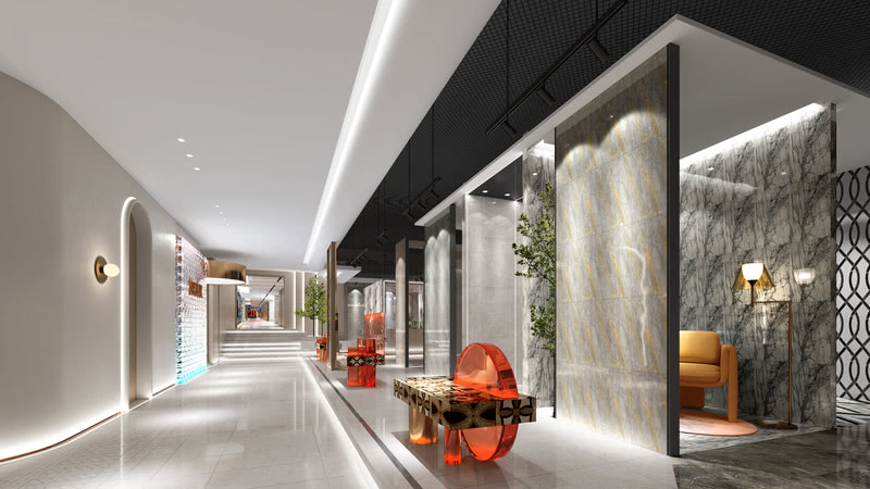 新疆海智装饰综合办公展厅丨中国新疆-9