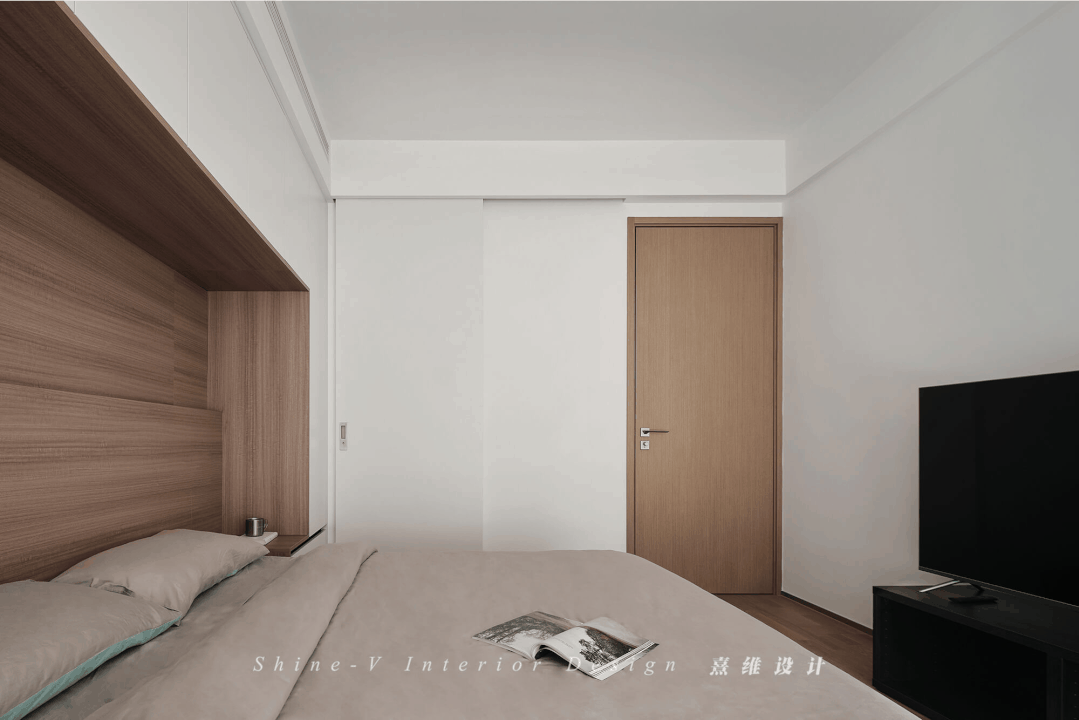 洄游动线空间设计 · 杭州 140㎡现代简约之家丨中国杭州丨熹维设计-68