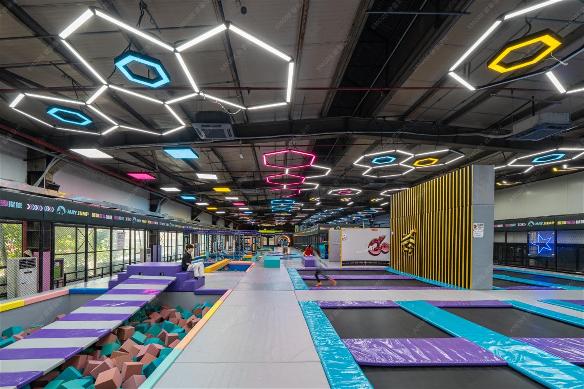 深圳湄南河商业街区美陈设计丨中国深圳丨肆墨商业街区美陈设计公司-16