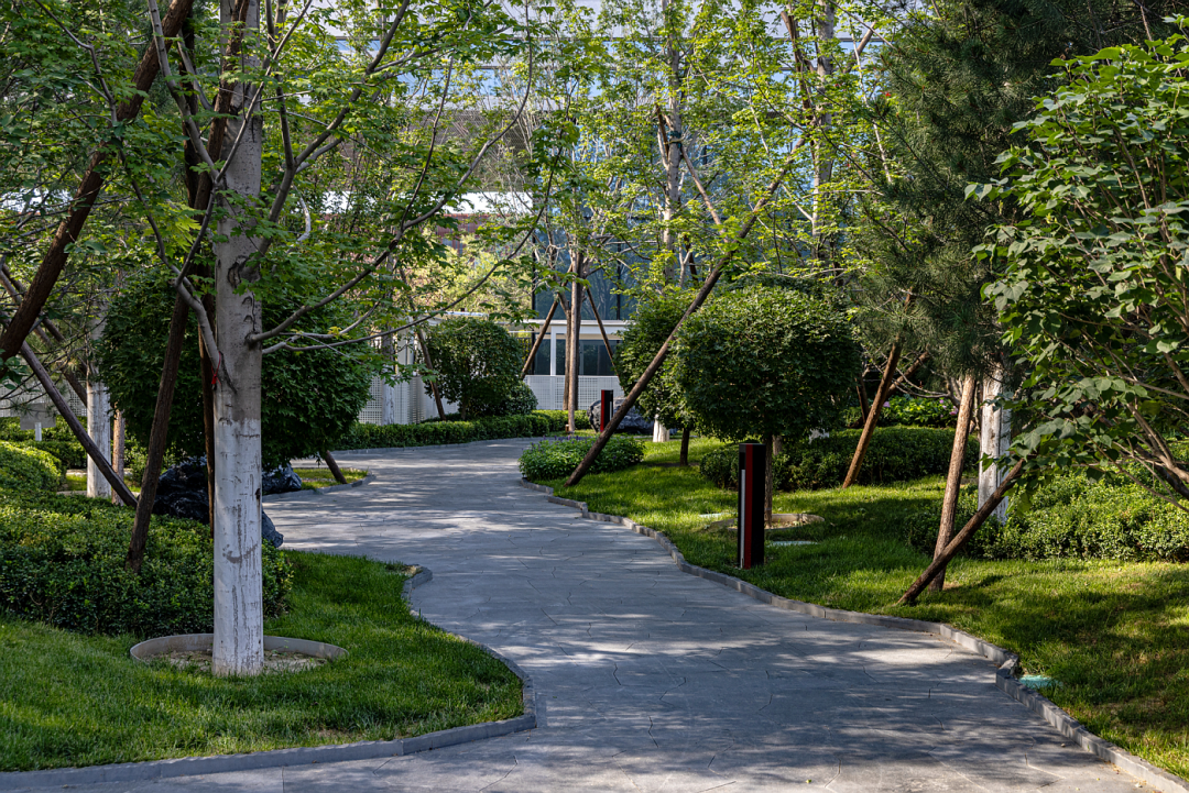 北京京东集团全球总部2号园区D座景观设计丨中国北京丨阿普贝思UP+S-84