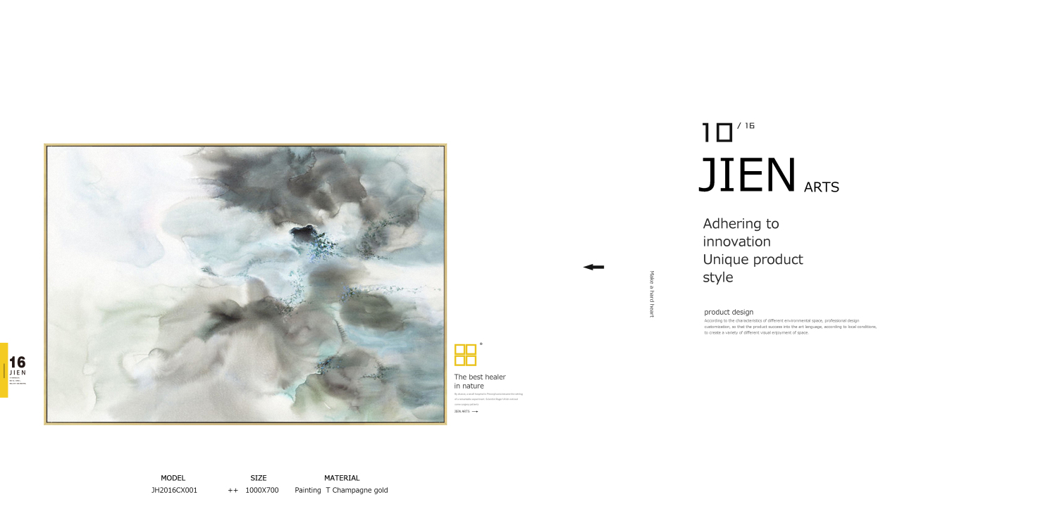 集恒手工抽象油画，家居、别墅、酒店软装新选择-8