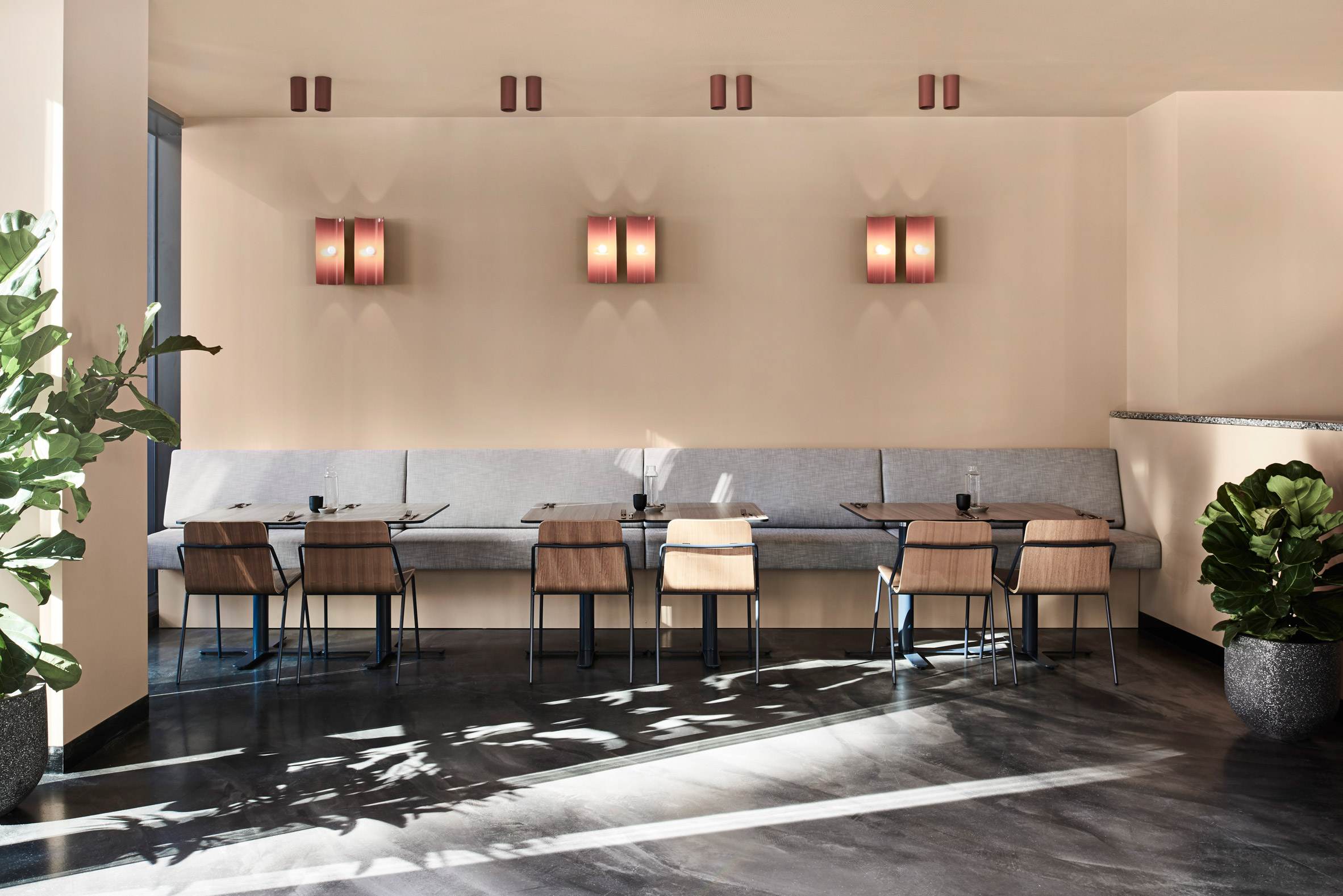 Biasol borrows "evocative earthiness" of Middle Eastern architecture for Melbourne restaurant-13