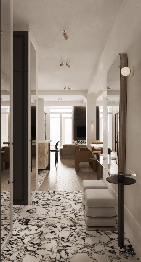 中性色系公寓设计 超有感觉！-3