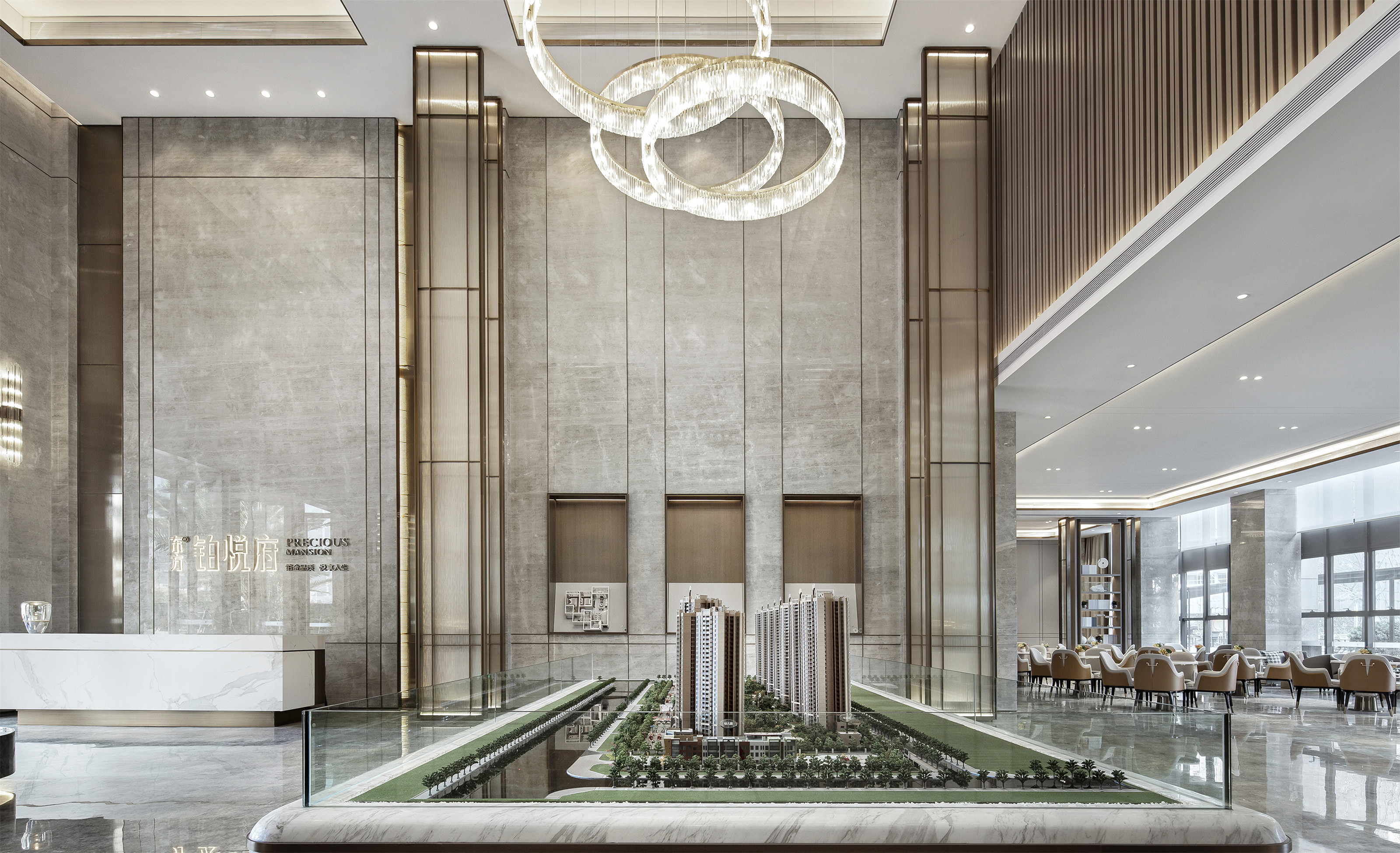 怡情于物囿  方顯空間之清美│東方置地 · 鉑悅府體驗中心-28