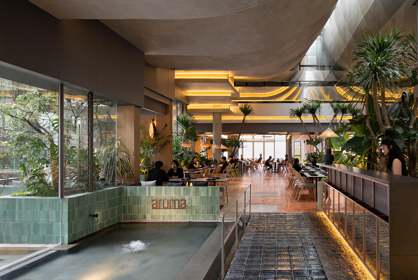 Aruma分层花园，雅加达 / RAD+ar -37