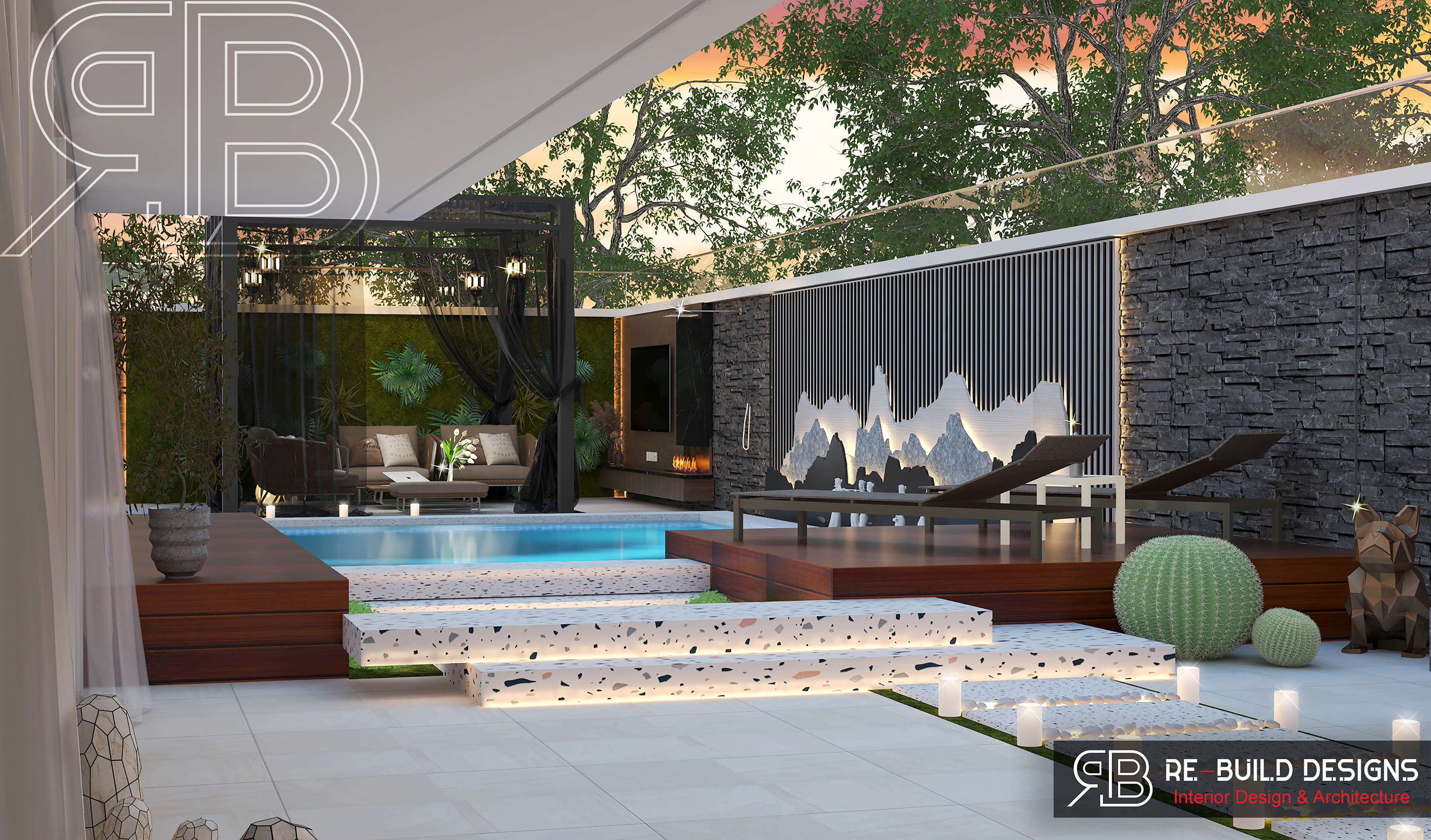 露台；平台丨沙特阿拉伯-11