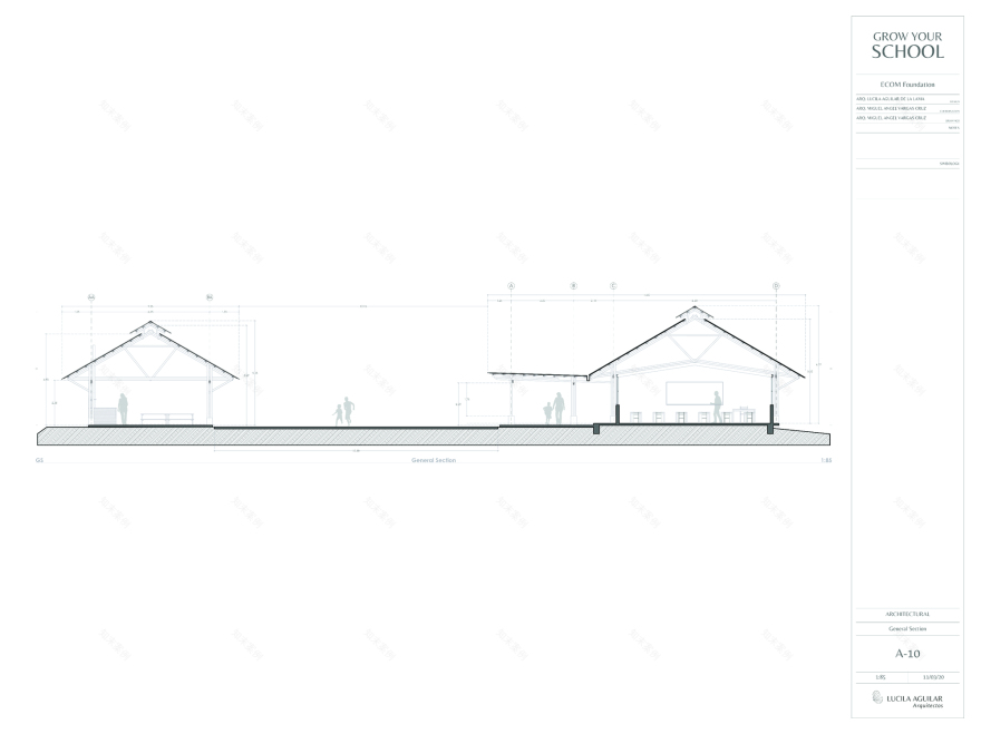 发展你的学校丨墨西哥丨Lucila Aguilar Arquitectos-22