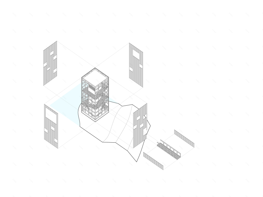 芬兰 Sein joki 市潜望镜塔——木构观景新地标-60
