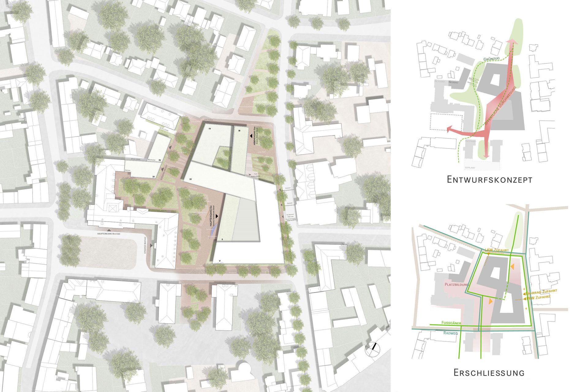 Rathauserweiterung Droste-Hülshoff-Platz Bottrop-1