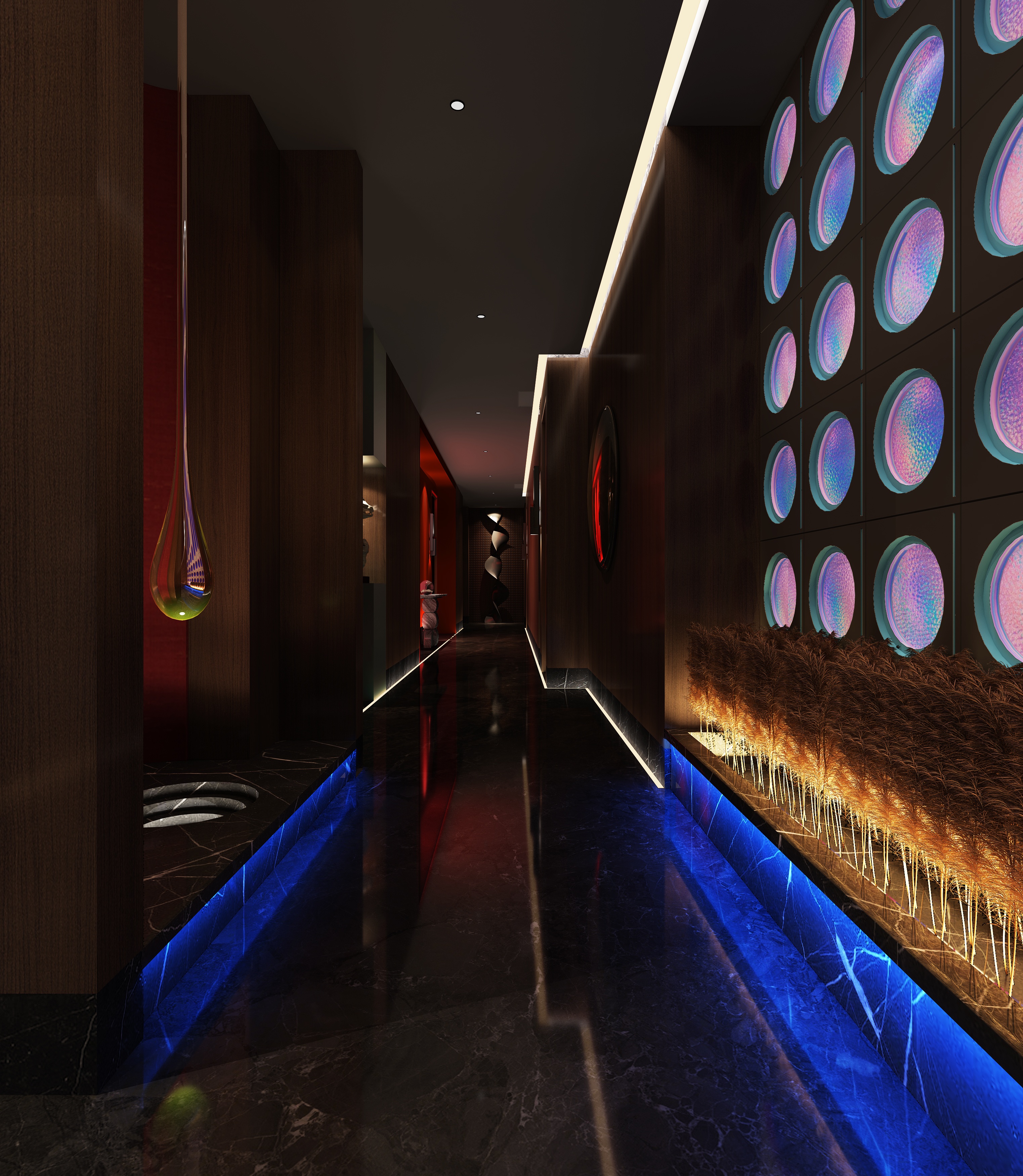 曲水兰亭足道会所丨中国山西丨一峪空间-12