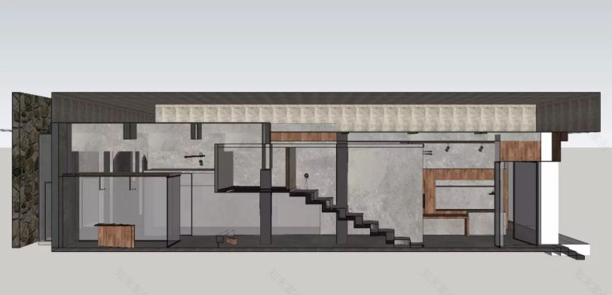 大象艺术公馆 | 灰色调空间中的艺术气息与工匠精神-97