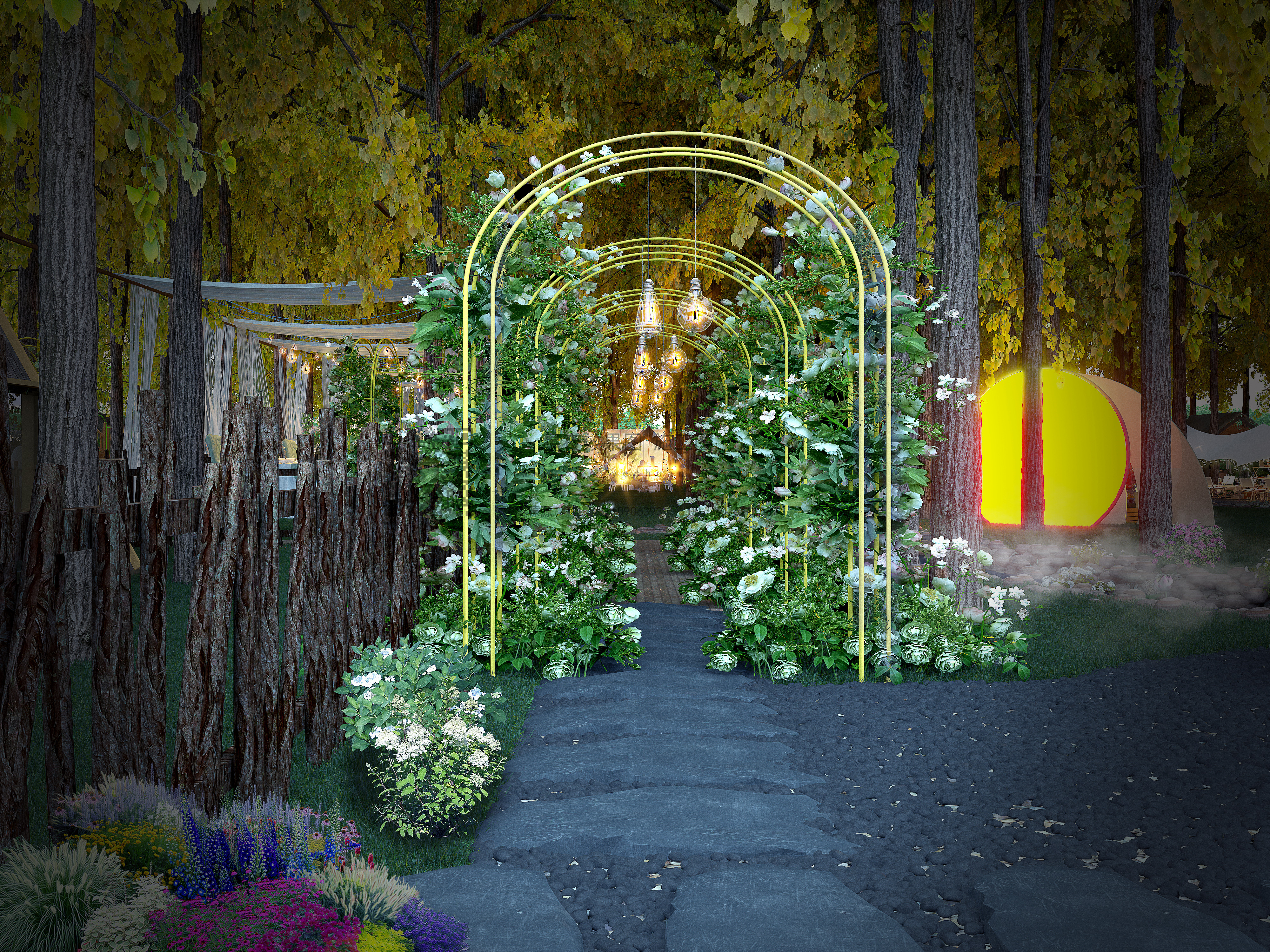 单人露营位:48小时社交戒断计划·露营地-4