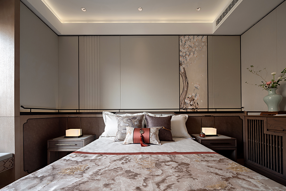 新作｜140㎡中式私宅，彰显东方雅韵！-43