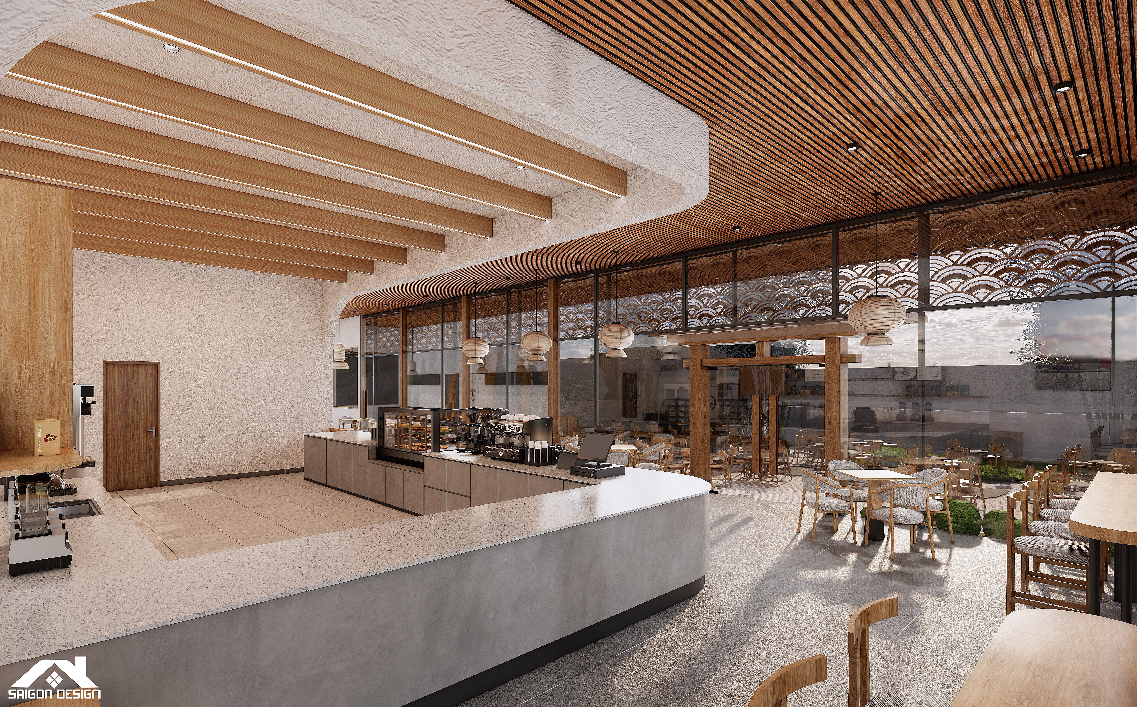 心花园侘寂咖啡丨越南丨Tuan Anh-5