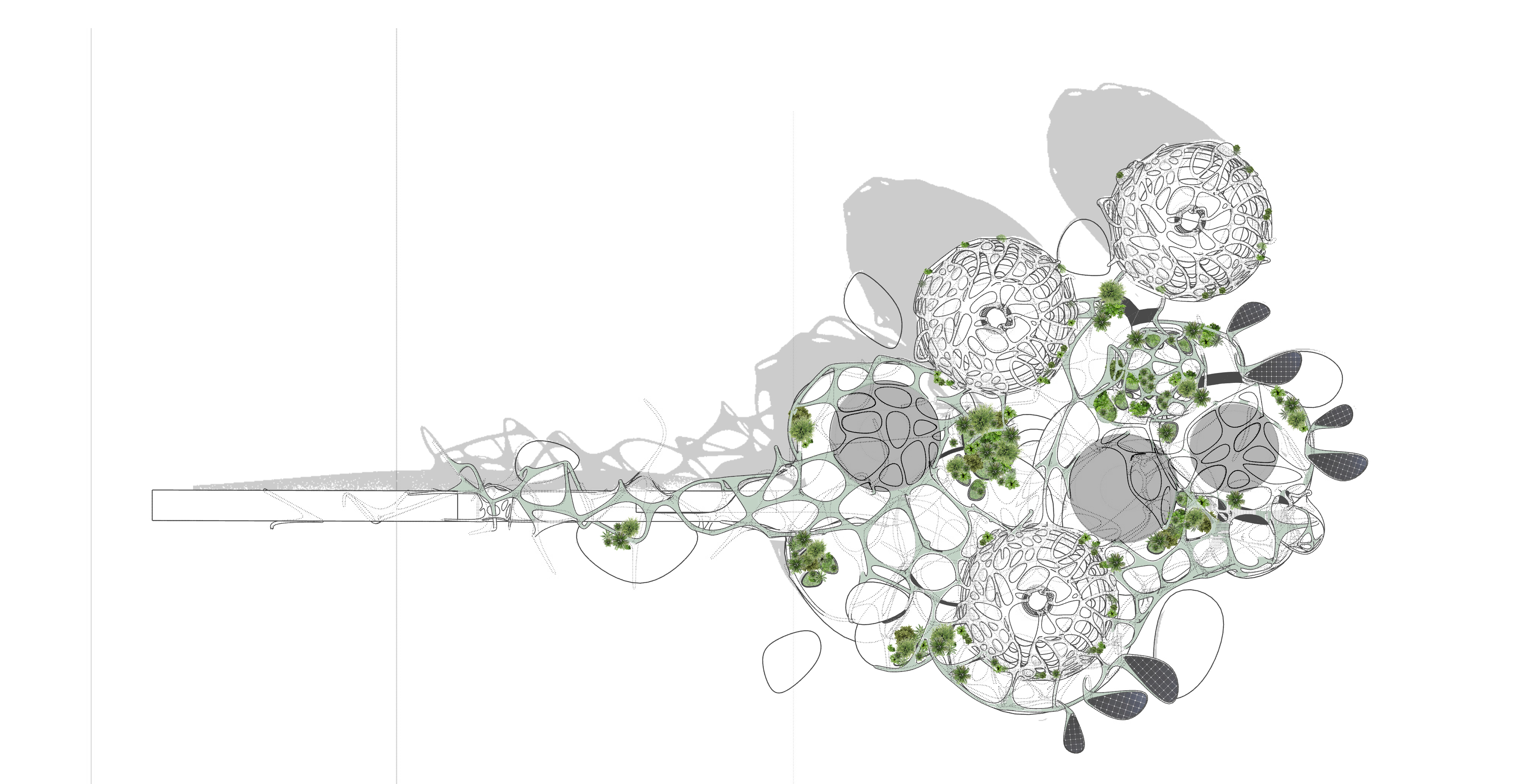 STRUCTURE HABITAT - BIO INSPIED ISLAND-8