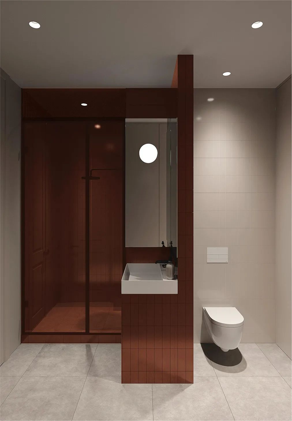 现代古朴典雅住宅丨Yevheniia Dubrovska-32