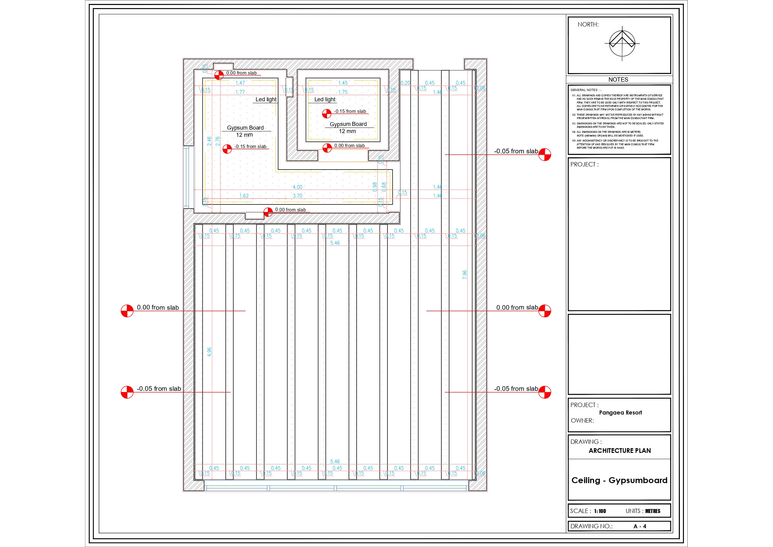 WORKING DRAWING OF CHALET-4