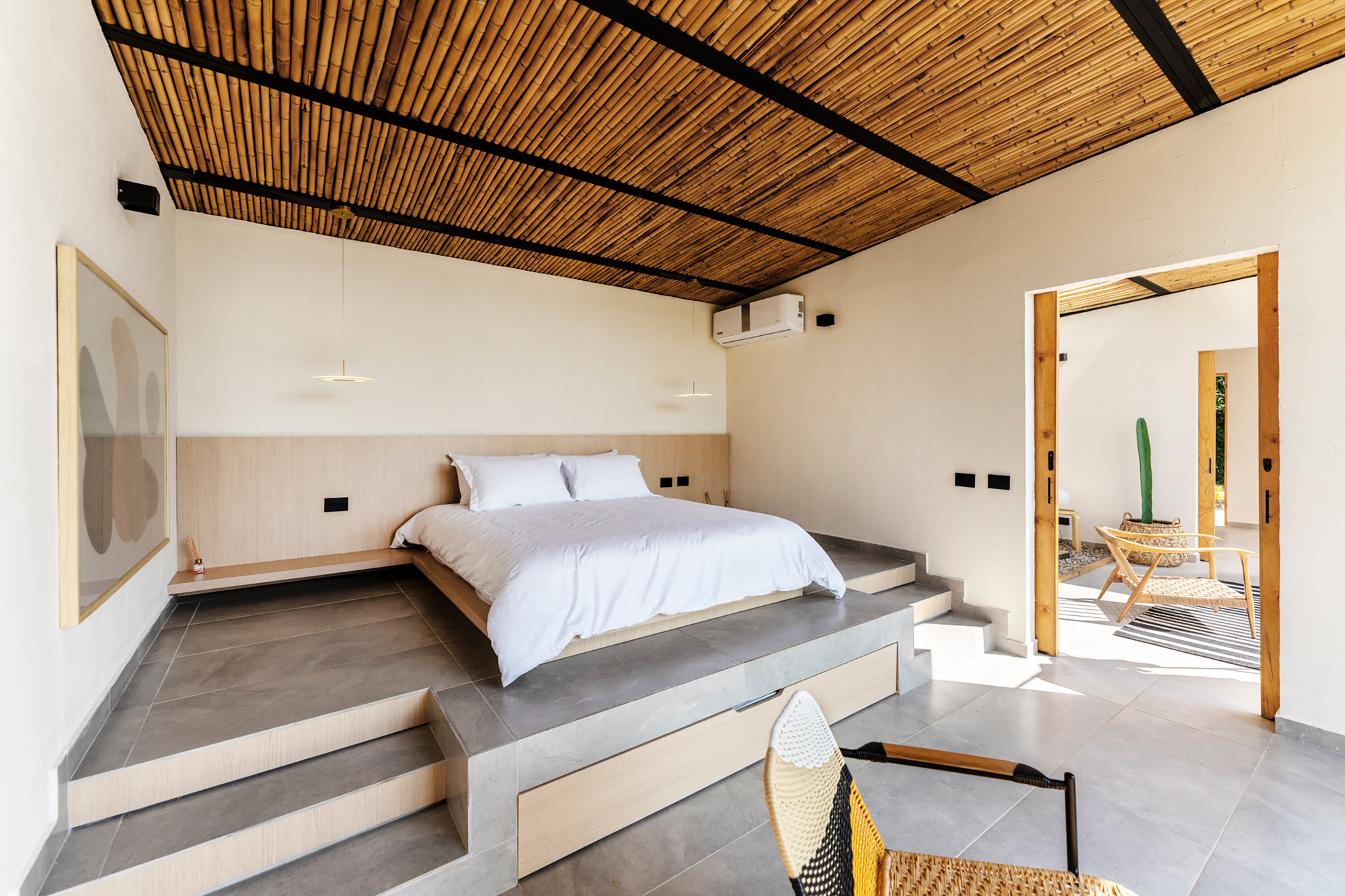 桃花心木之家丨Colombia丨PAE,Rubén Gómez Gañán-26