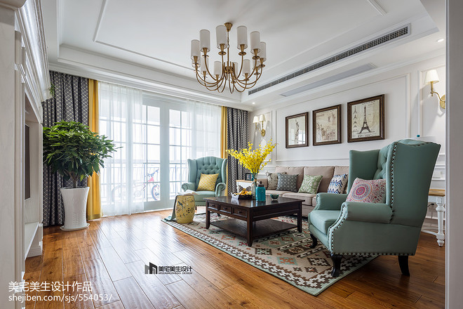 50万元三居145平米装修案例-8