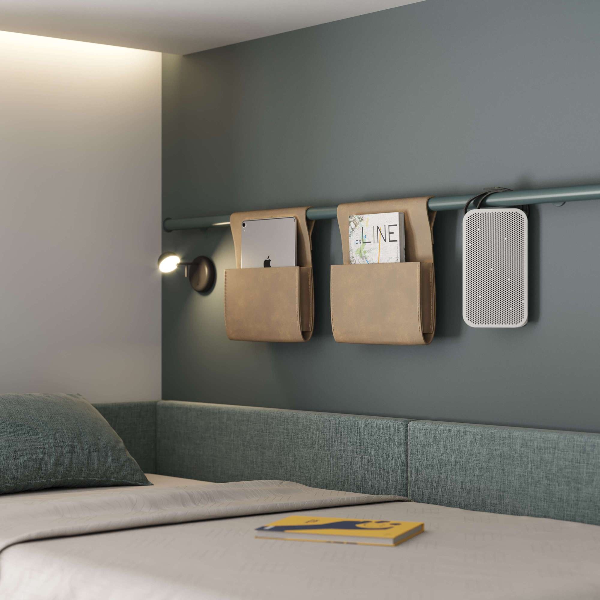 TRUBNAYA 大平层设计丨俄罗斯丨Artem Babayants 设计团队-33