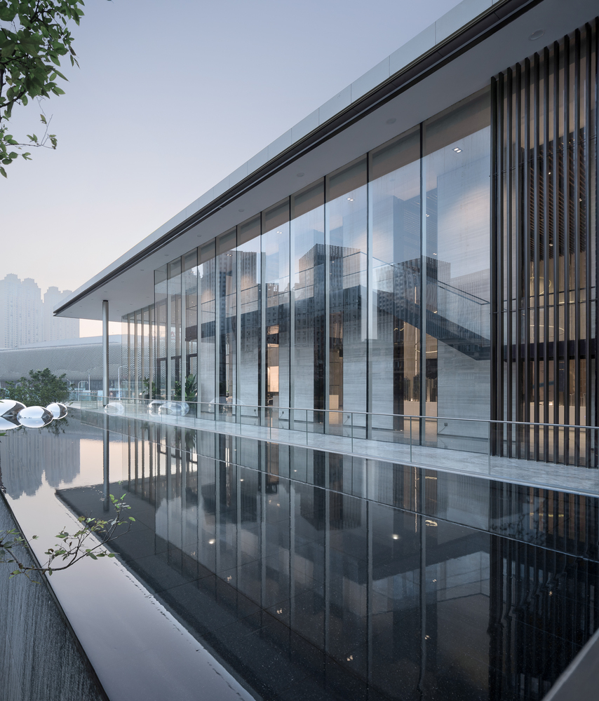 Wuhan Financial City No.1 Courtyard Life Experience Center  gad-81