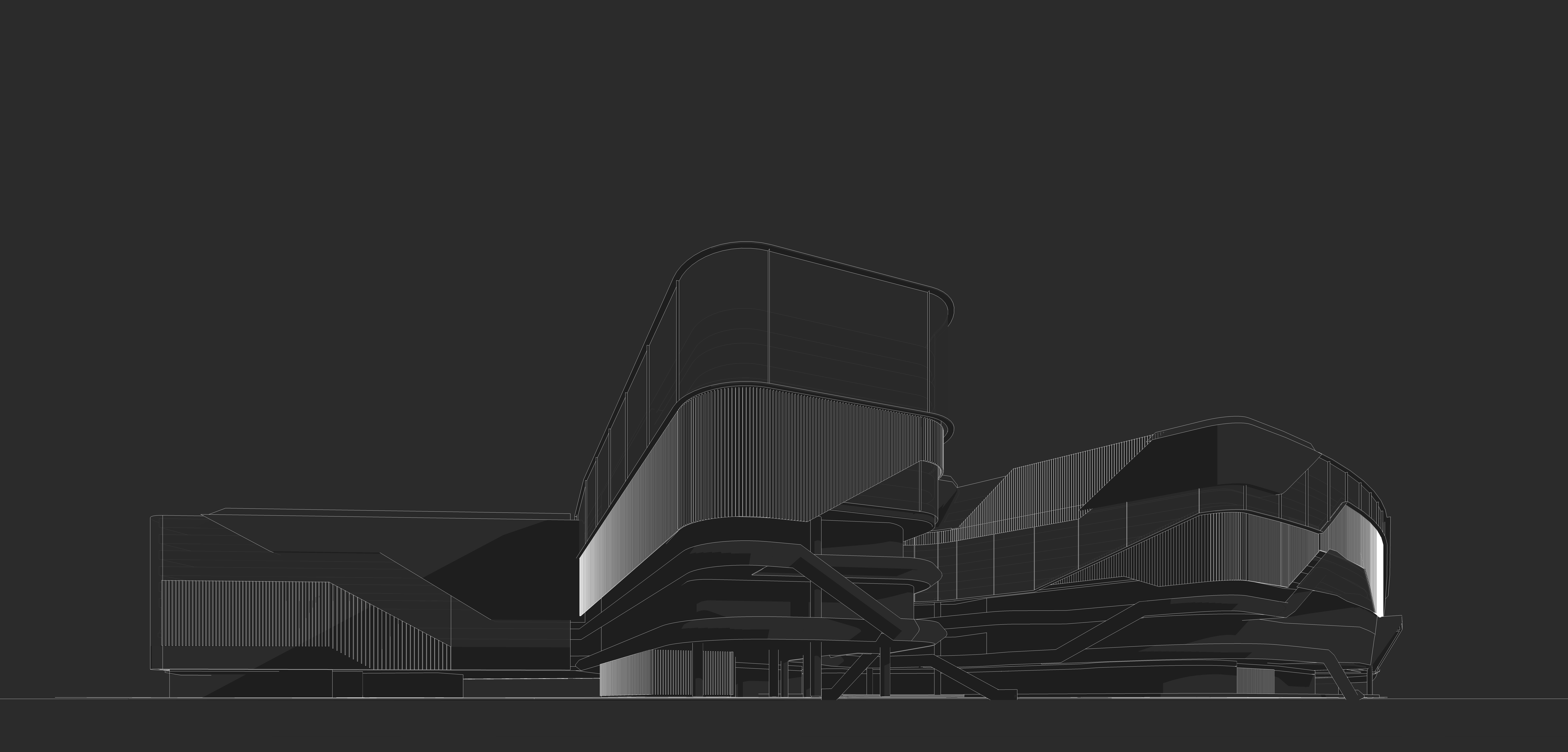 混搭风开发与总体规划 | 多业态综合体设计展示-0