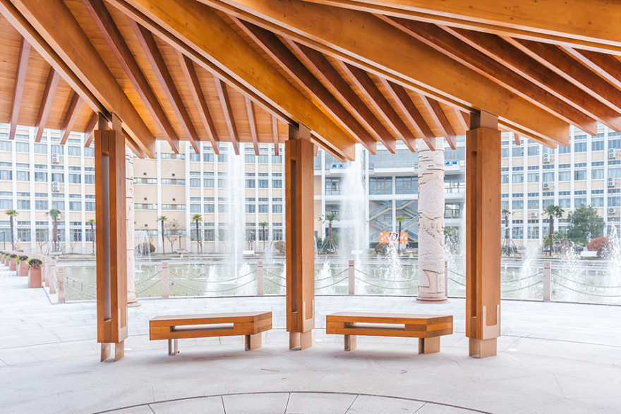 上海崇明中学校友亭丨中国上海丨上海绿建建筑设计事务所有限公司-25