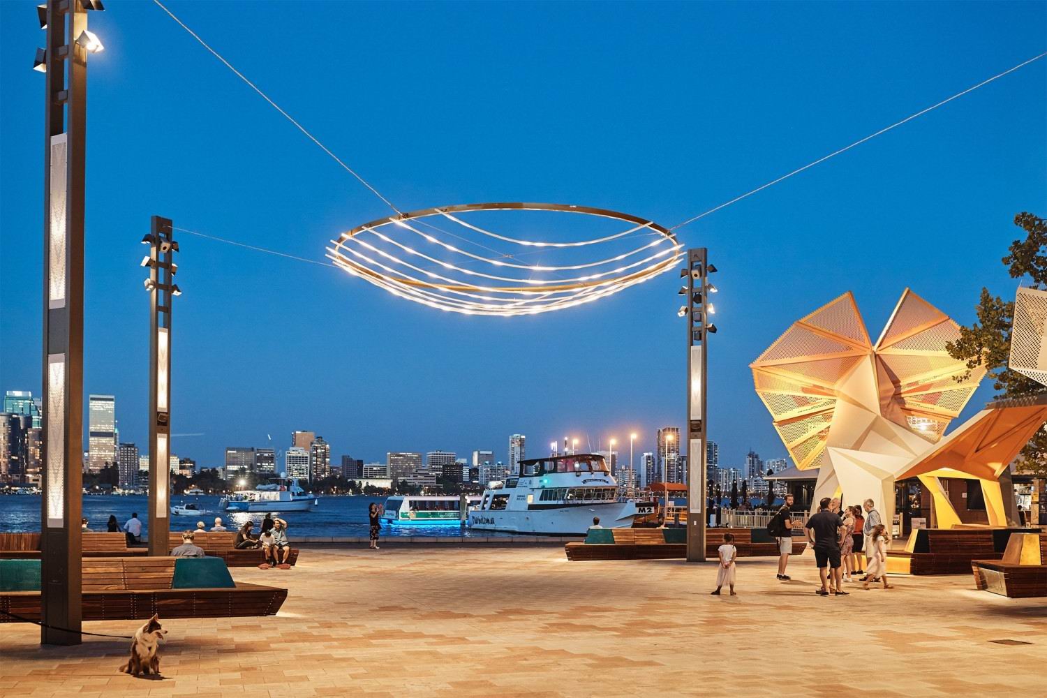 澳大利亚南珀斯市滨海广场-19